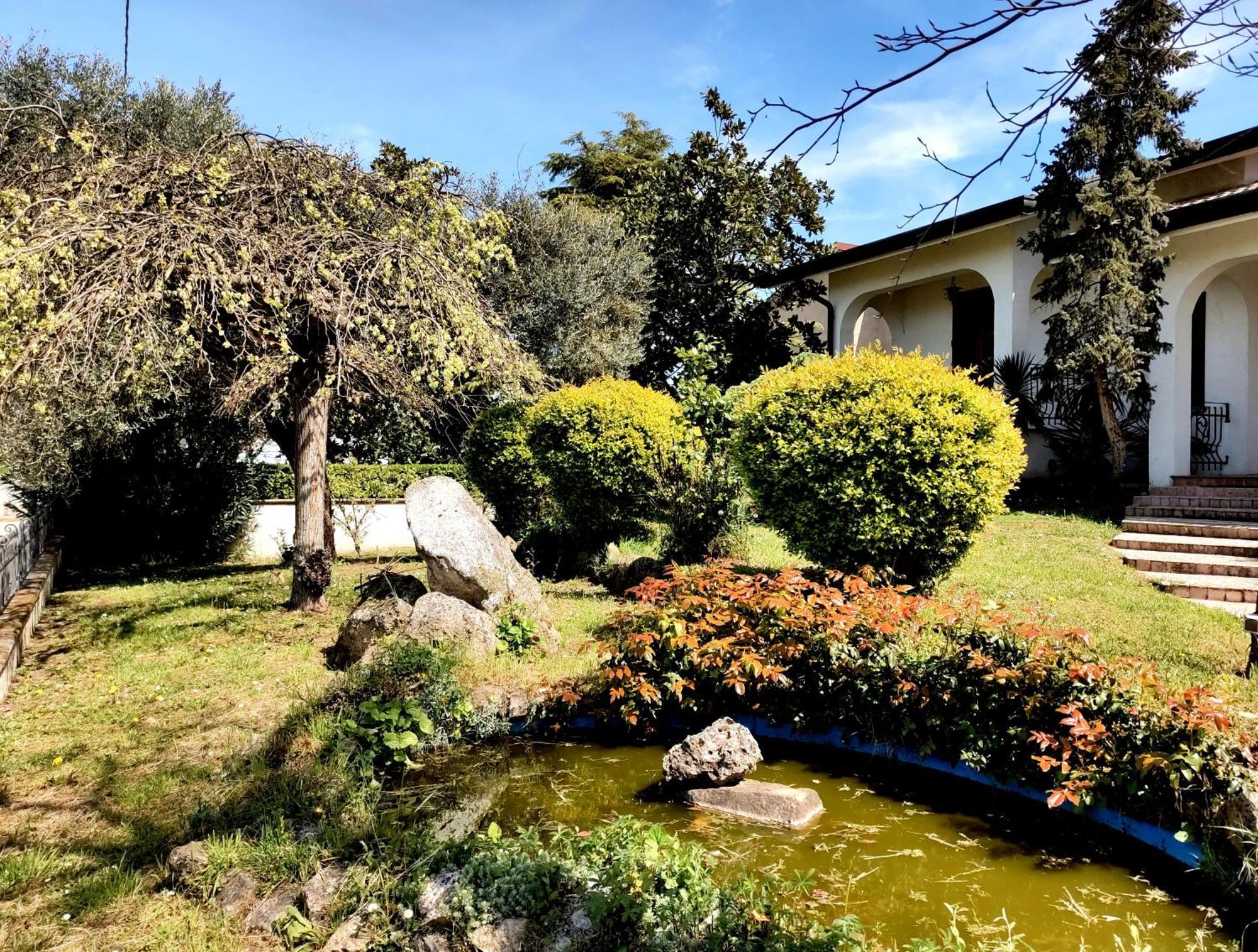 Villa Berra - Via Postale 63/A 外观 照片