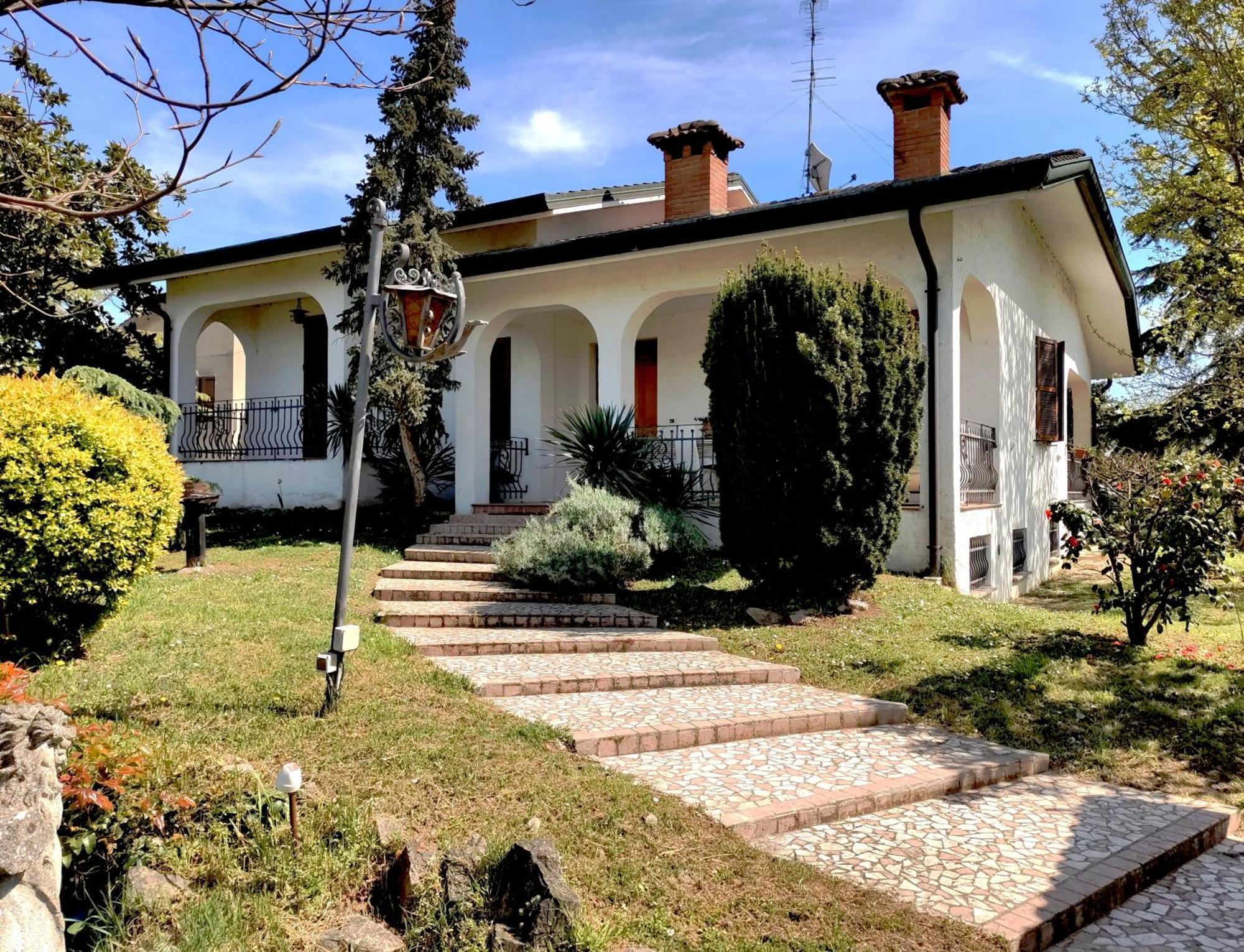 Villa Berra - Via Postale 63/A 外观 照片