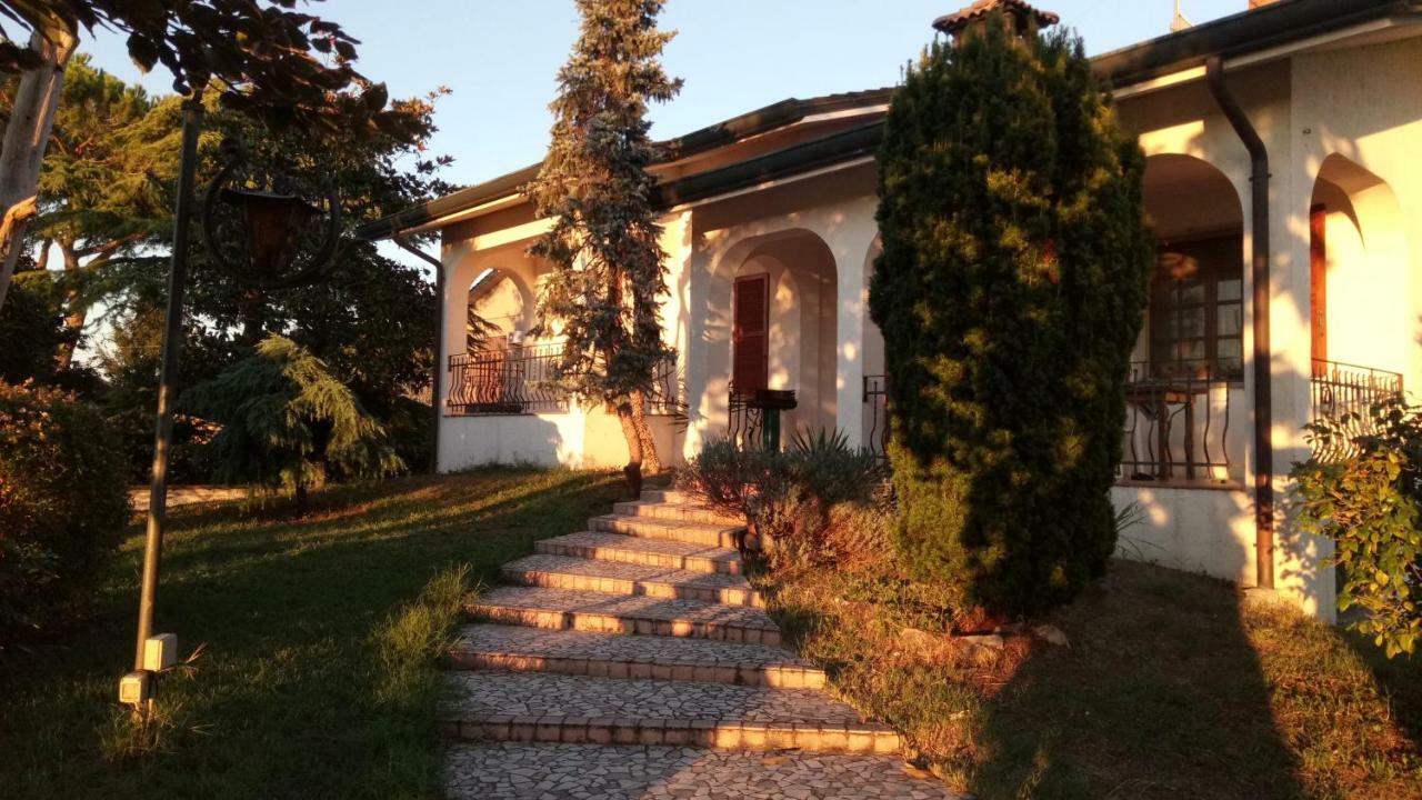 Villa Berra - Via Postale 63/A 外观 照片